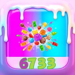 6733